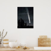 Der Große Komet von 1881 Poster (Küche)