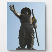 Der Große König Anouvong ... Vientiane, Laos Fotoplatte (Vorderseite)