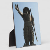 Der Große König Anouvong ... Vientiane, Laos Fotoplatte (Seite)