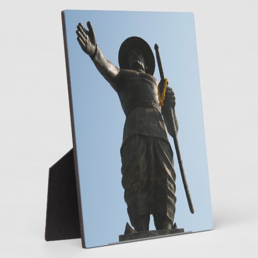 Der Große König Anouvong ... Vientiane, Laos Fotoplatte (Seite)