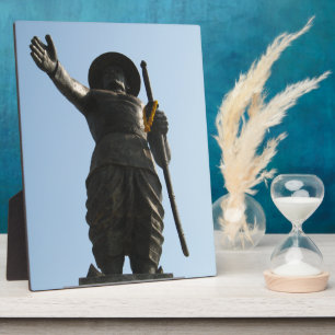 Der Große König Anouvong ... Vientiane, Laos Fotoplatte