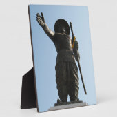 Der Große König Anouvong ... Vientiane, Laos Fotoplatte (Seite)