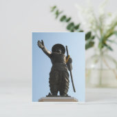 Der Große König Anouvong ... Vientiane, Laos Postkarte (Stehend Vorderseite)