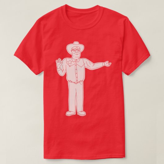 Der große König des Hügels T-Shirt (Design vorne)