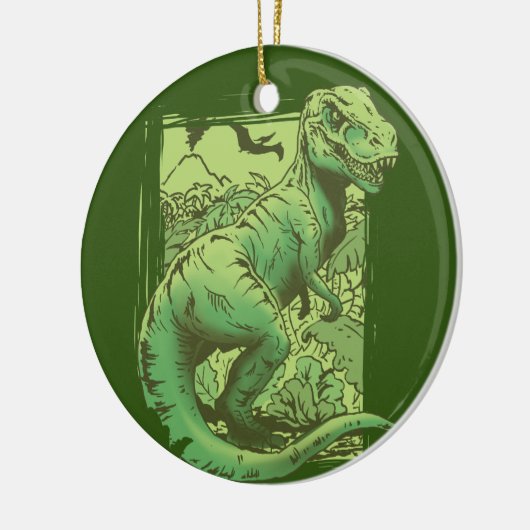 Der große König Keramik Ornament (Links)