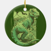 Der große König Keramik Ornament (Hinten)