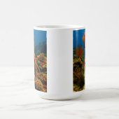 Der große Kopffüßer Kaffeetasse (Mittel)