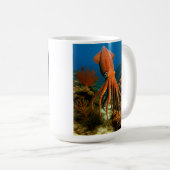 Der große Kopffüßer Kaffeetasse (VorderseiteRechts)