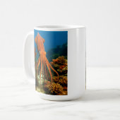 Der große Kopffüßer Kaffeetasse (Vorderseite Links)
