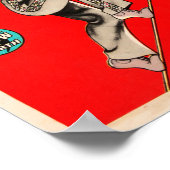 Der große Kreis der Alzanas Acrobat Linewalker Poster (Ecke)