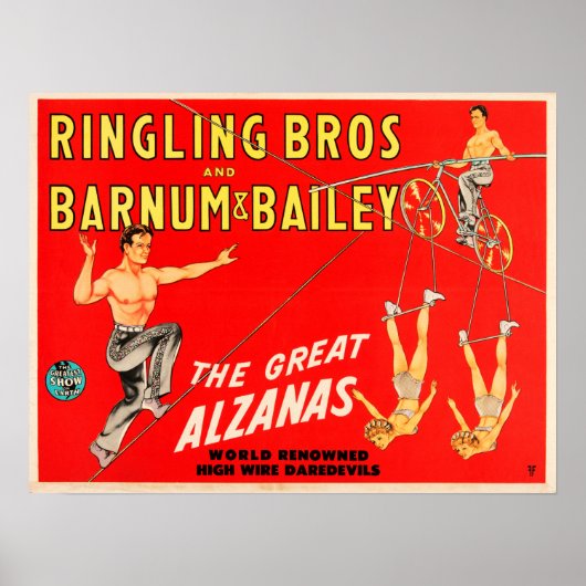 Der große Kreis der Alzanas Acrobat Linewalker Poster (Vorne)