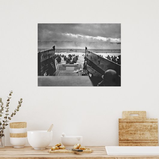 Der große Kreuzzug Poster (Küche)