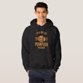 Der große Kürbis glaubt 1966 Pumpkin Hoodie (Vorne ganz)