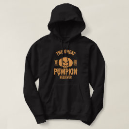 Der große Kürbis glaubt 1966 Pumpkin Hoodie