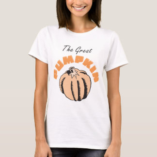 Der große Kürbis-Mutterschafts-T - Shirt