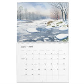 Der große Landschaftskalender 2024 Kalender (Mär 2026)