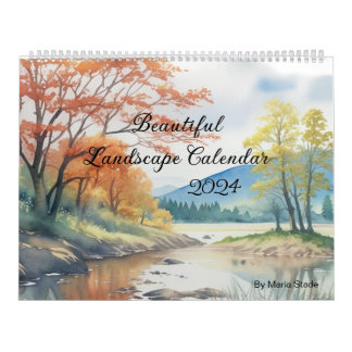 Der große Landschaftskalender 2024 Kalender