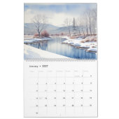 Der große Landschaftskalender 2024 Kalender (Jan 2027)