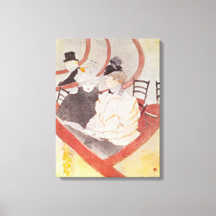 Der große Loge, 1897 Leinwanddruck