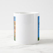 Der große Löwe von Venedig 2006 Jumbo-Tasse (Vorderseite)