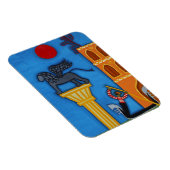 Der große Löwe von Venedig 2006 Magnet (Rechte Seite)