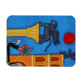 Der große Löwe von Venedig 2006 Magnet (Horizontal)