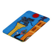 Der große Löwe von Venedig 2006 Magnet (Linke Seite)