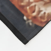 Der große Maga King Spaß Trump Ultra Maga King Fleecedecke (Ecke)