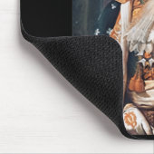 Der große Maga King Spaß Trump Ultra Maga King Mousepad (Ecke)