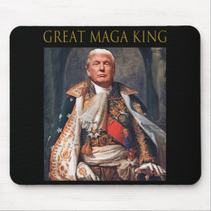 Der große Maga King Spaß Trump Ultra Maga King Mousepad
