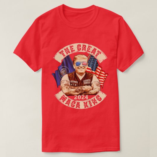 Der Große Maga König die Rückkehr der Ultra Maga T-Shirt (Design vorne)