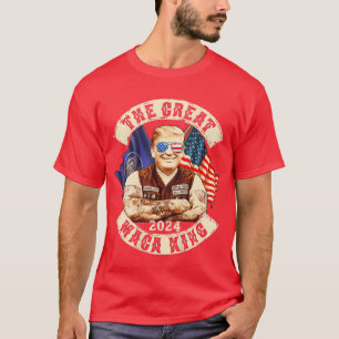 Der Große Maga König die Rückkehr der Ultra Maga T-Shirt
