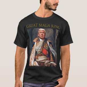 Der Große Maga König Funny Trump Ultra Maga King T T-Shirt