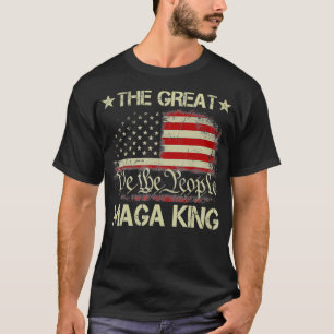 Der große MAGA-König wir die Leute Ultra MAGA Patr T-Shirt