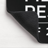 Der große Meme-Reset von 2026 Lustige Internet-Mem Mousepad (Ecke)