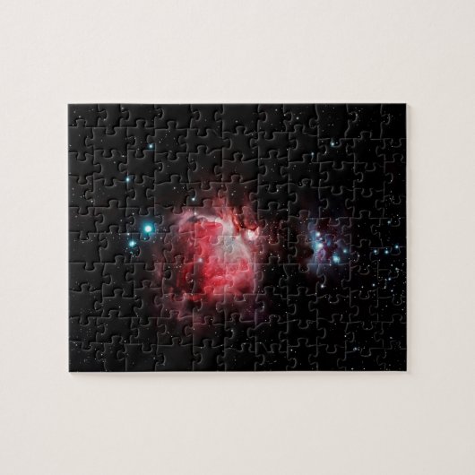 Der große Nebelfleck in Orion Puzzle (Horizontal)