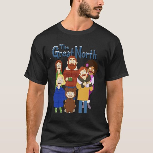 Der große Nordjunge T-Shirt (Vorderseite)