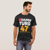Der große orange! T-Shirt (Vorne ganz)