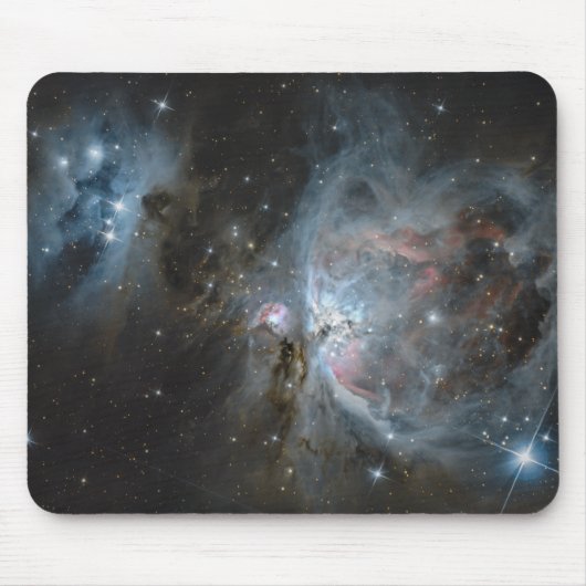 Der große Orions-Nebelfleck Mousepad (Vorne)