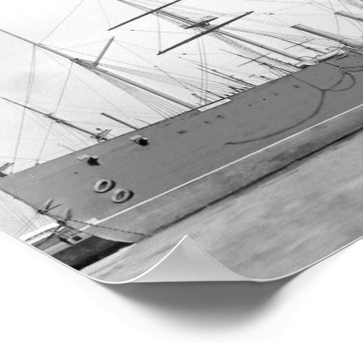 Der große Osten am Ende Poster (Ecke)