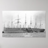 Der große Osten am Ende Poster (Vorne)