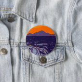 Der große Ozean der Lavaströme Button (Beispiel)