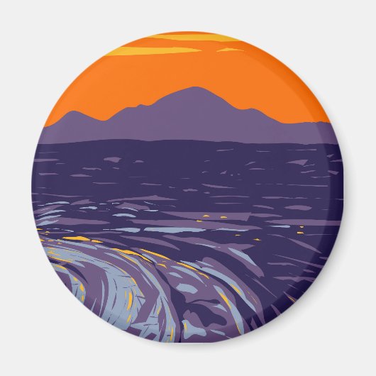 Der große Ozean der Lavaströme Magnet (Vorne)