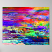 Der große Ozean der Zeit Poster (Vorne)