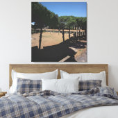 Der große Palastra Leinwanddruck (Insitu (Schlafzimmer))