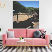 Der große Palastra Leinwanddruck (Insitu (Wohnzimmer))