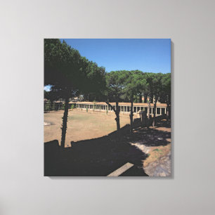 Der große Palastra Leinwanddruck