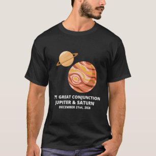 Der große Plan zur Zusammenführung von Jupiter und T-Shirt