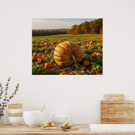 Der Große Poster (Küche)