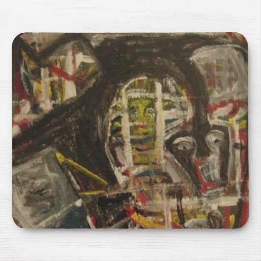 DER GROSSE PROTEKTOR MOUSEPAD (Vorne)